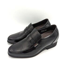 Chamaripa ELEVATOR SHOES Height Increasing Men's Dress Shoes Size 7 (38) Loafer